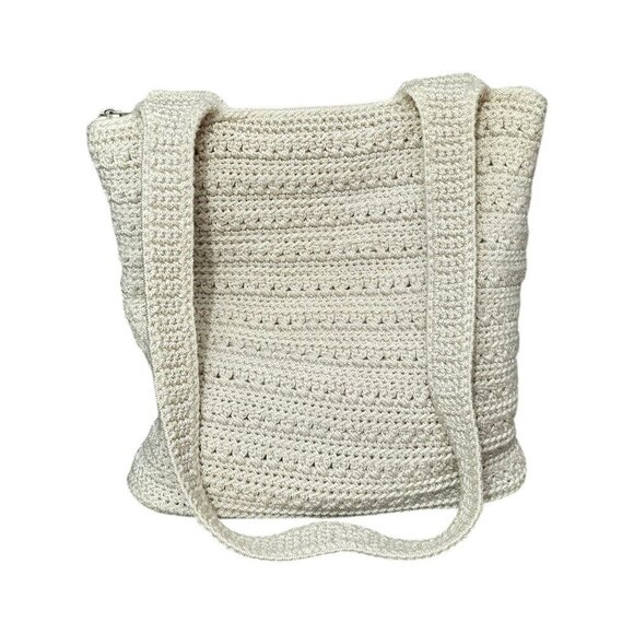 The Sak Women's Everyday Bag Cream Crochet Boho Shoulder Bag - Picture 1 of 10